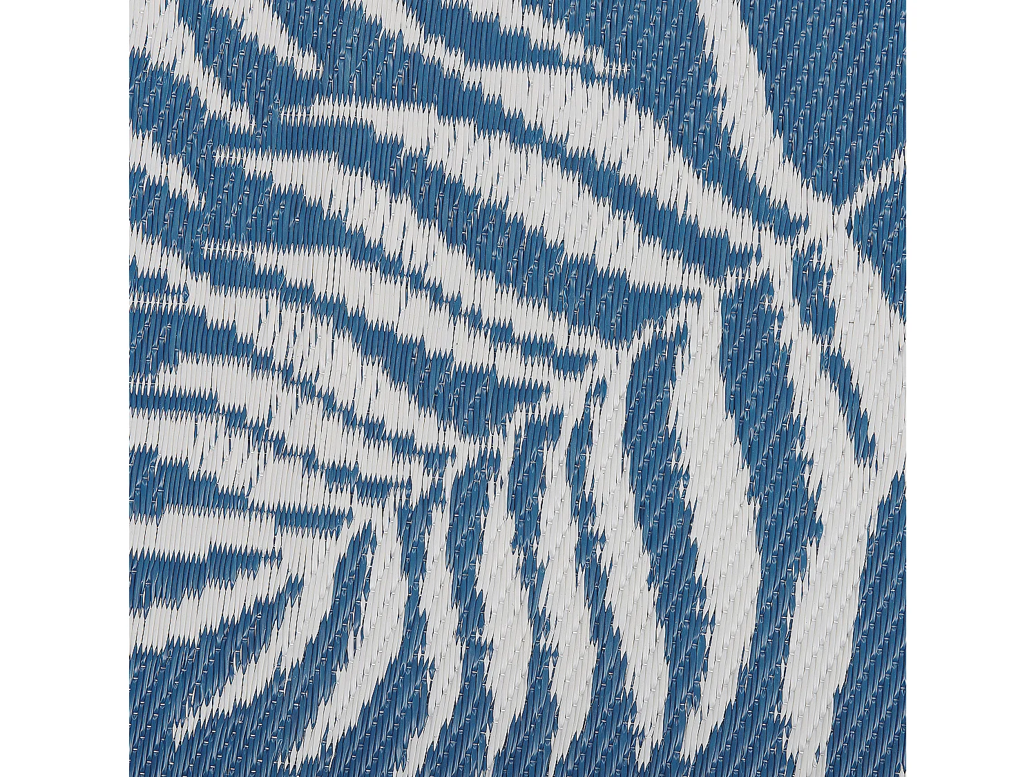 Vloerkleed polypropyleen blauw 120 x 180 cm KOTA