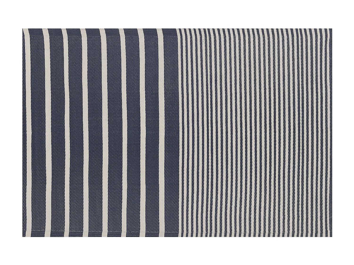 Outdoorteppich HALDIA 120 x 180 cm Dunkelblau