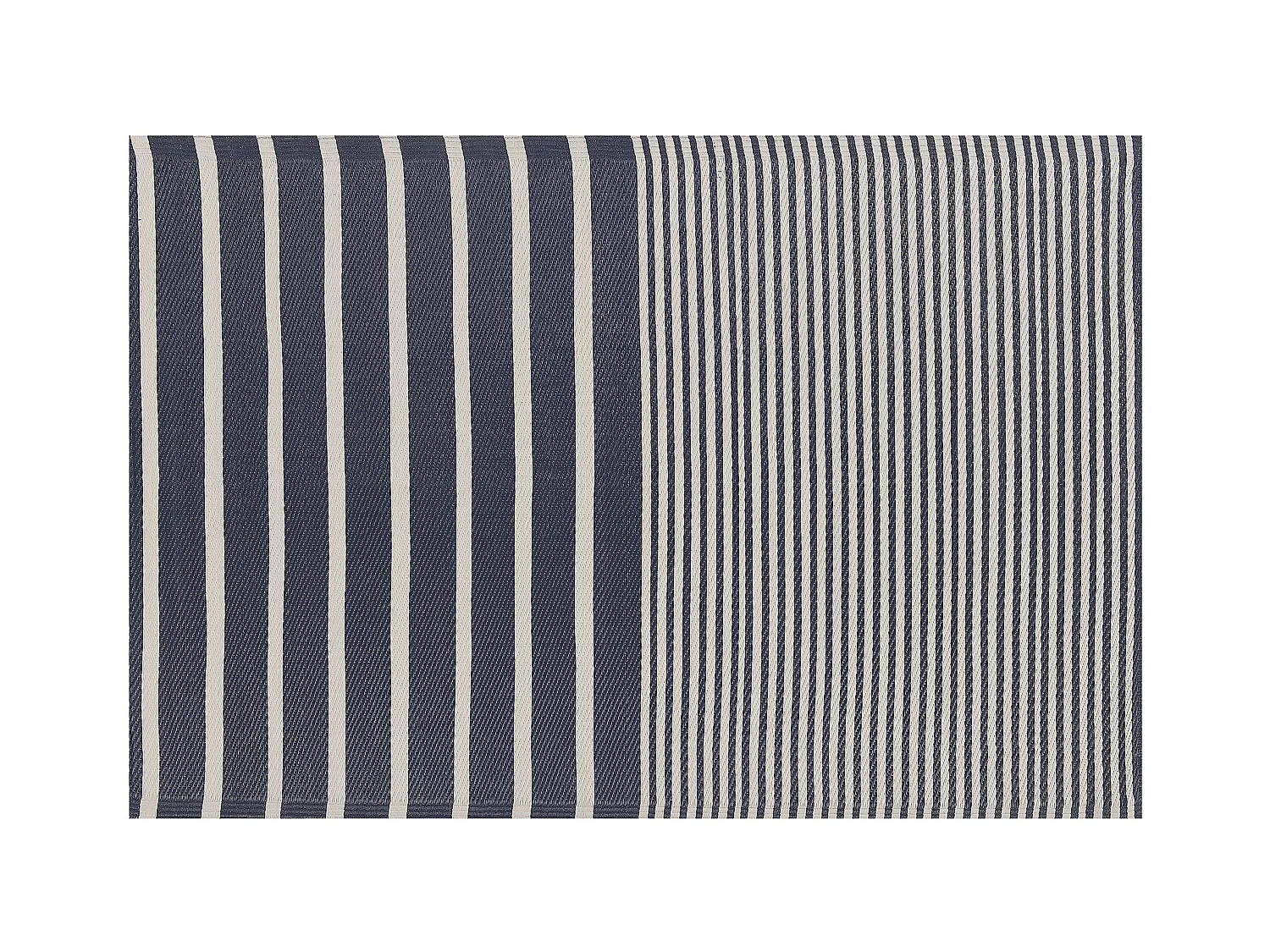 Tapis d'extérieur HALDIA Bleu foncé 120 x 180 cm