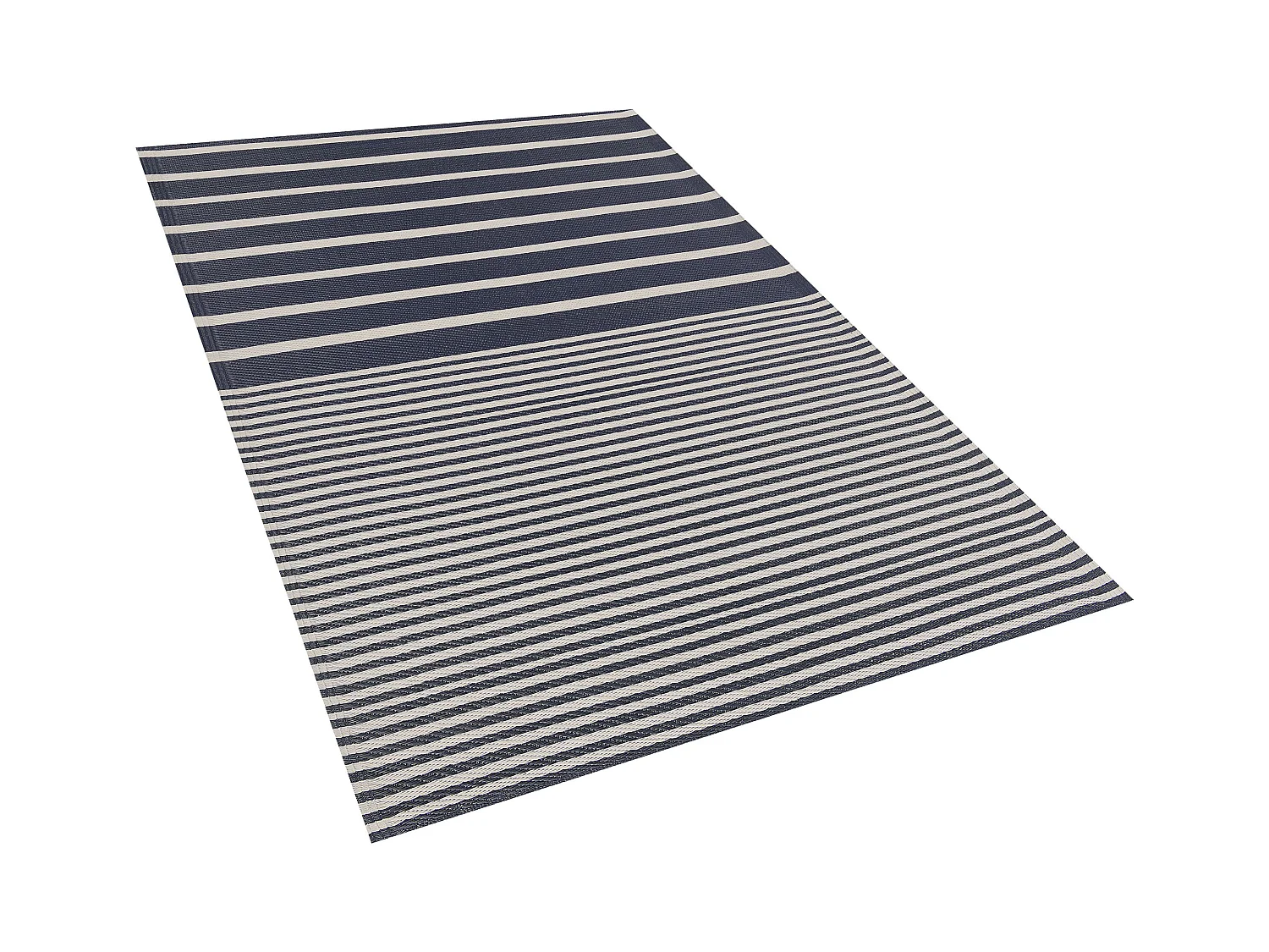 Alfombra de exterior HALDIA 120 x 180 cm Azul oscuro