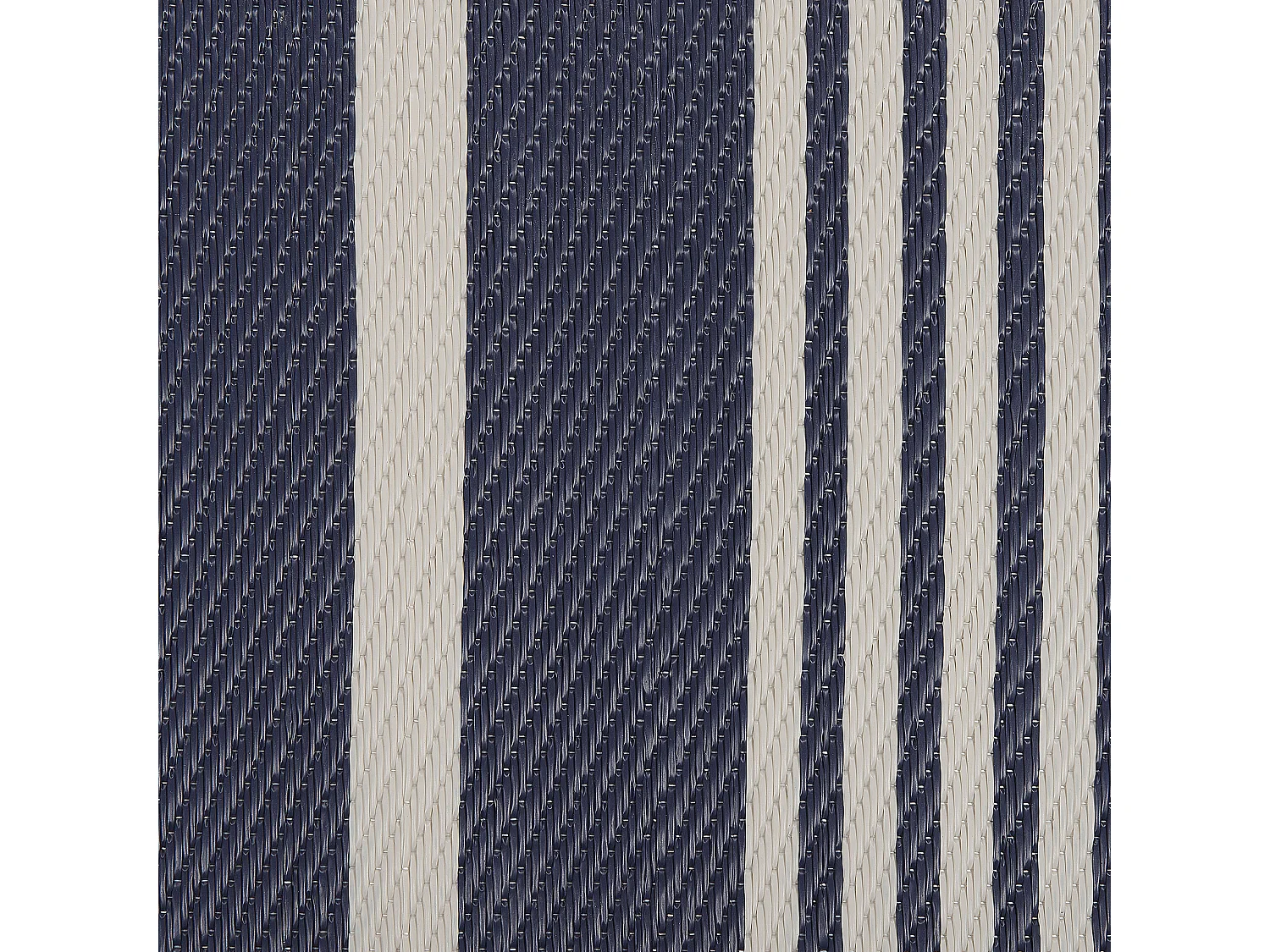 Alfombra de exterior HALDIA 120 x 180 cm Azul oscuro