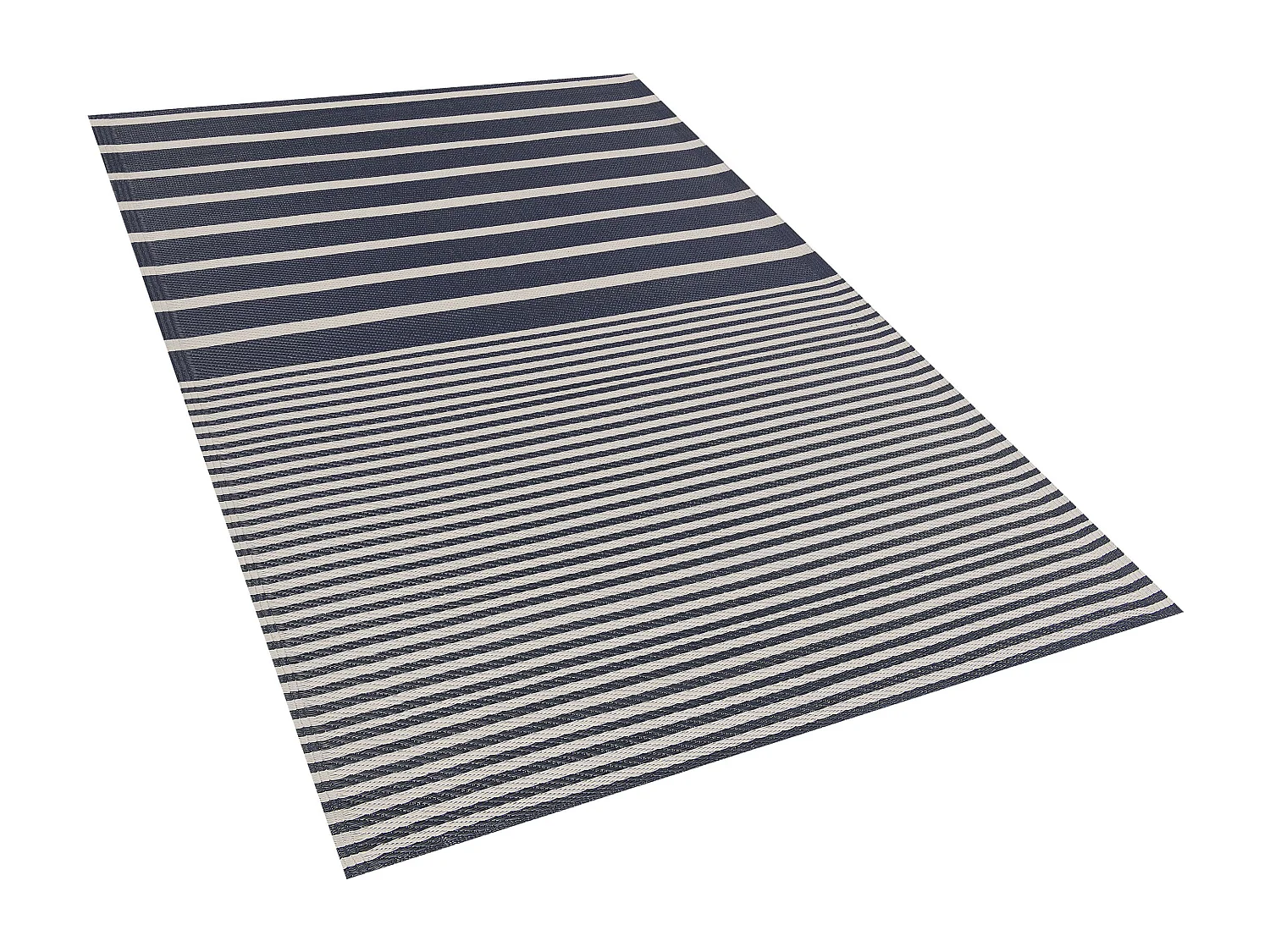 Tapete de exterior HALDIA 120 x 180 cm Azul escuro