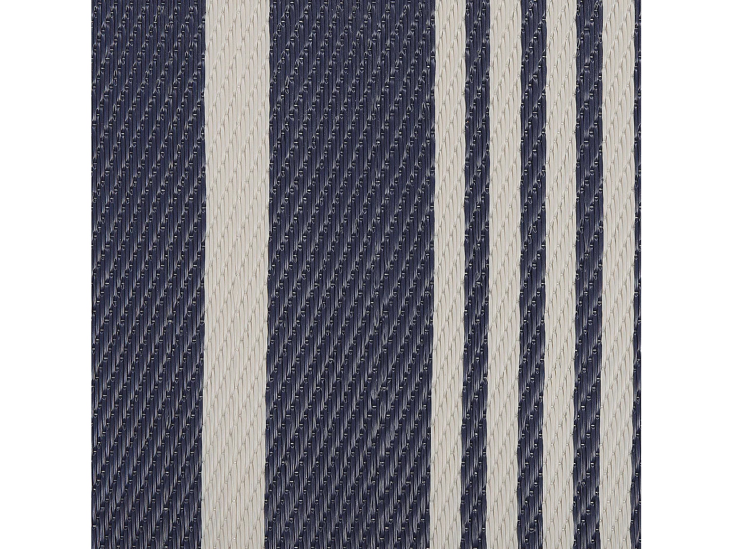 Tapete de exterior HALDIA 120 x 180 cm Azul escuro