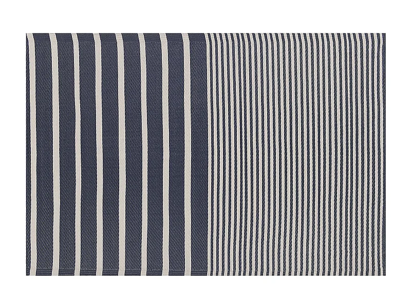 Tapis d'extérieur HALDIA Bleu foncé 120 x 180 cm
