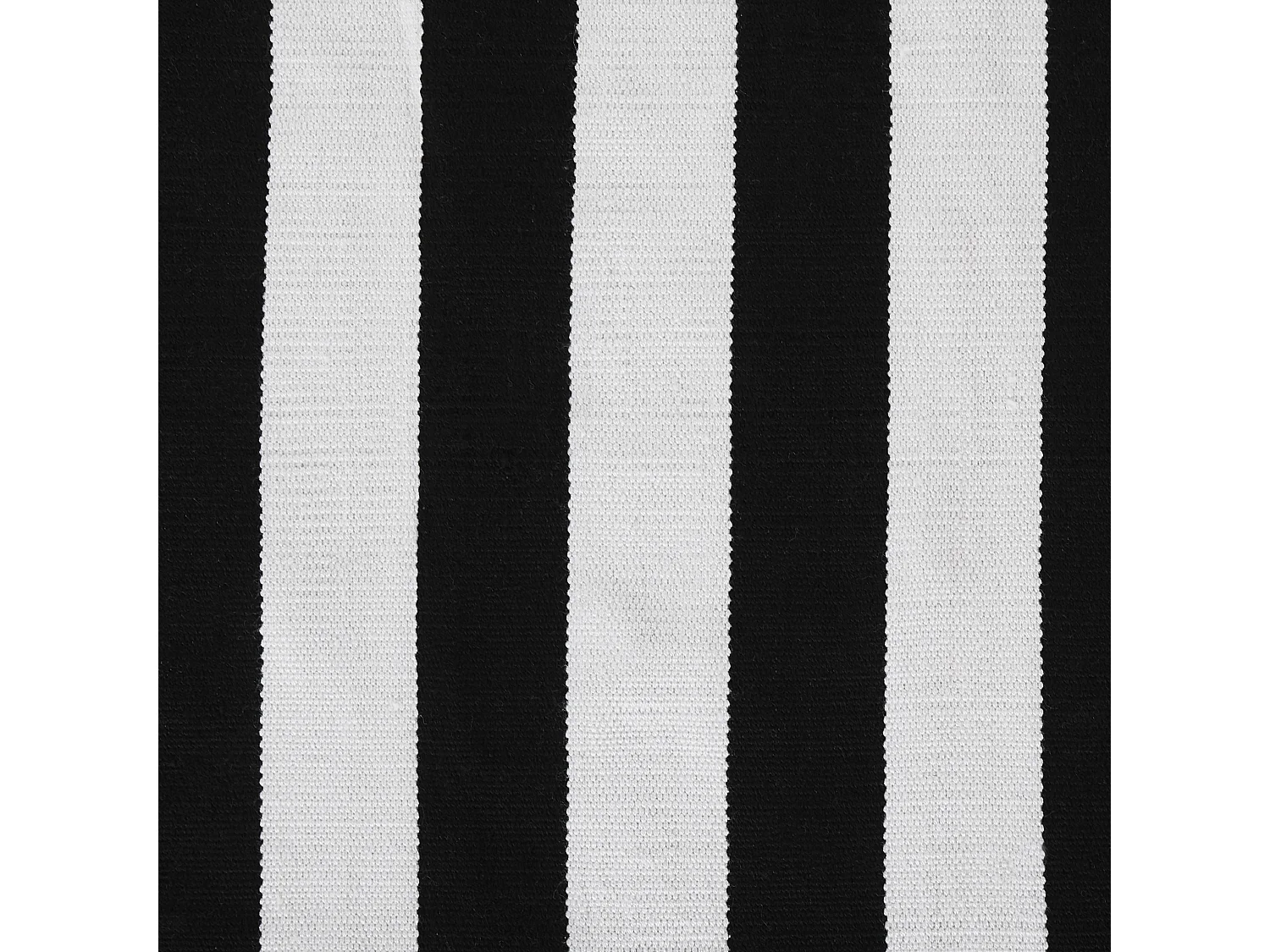 Tappeto da esterno bianco-nero 140 x 200 cm TAVAS