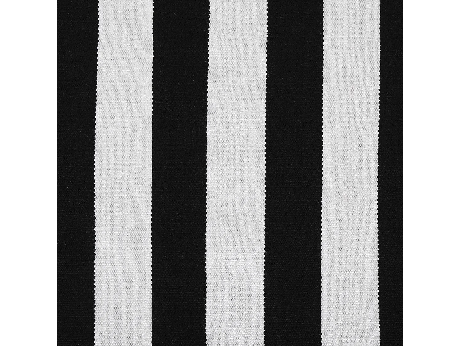 Tapete de exterior TAVAS 140 x 200 cm Preto/Branco