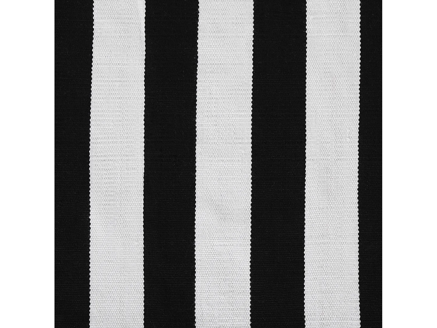 Tapis d'extérieur TAVAS 140 x 200 cm Noir/blanc