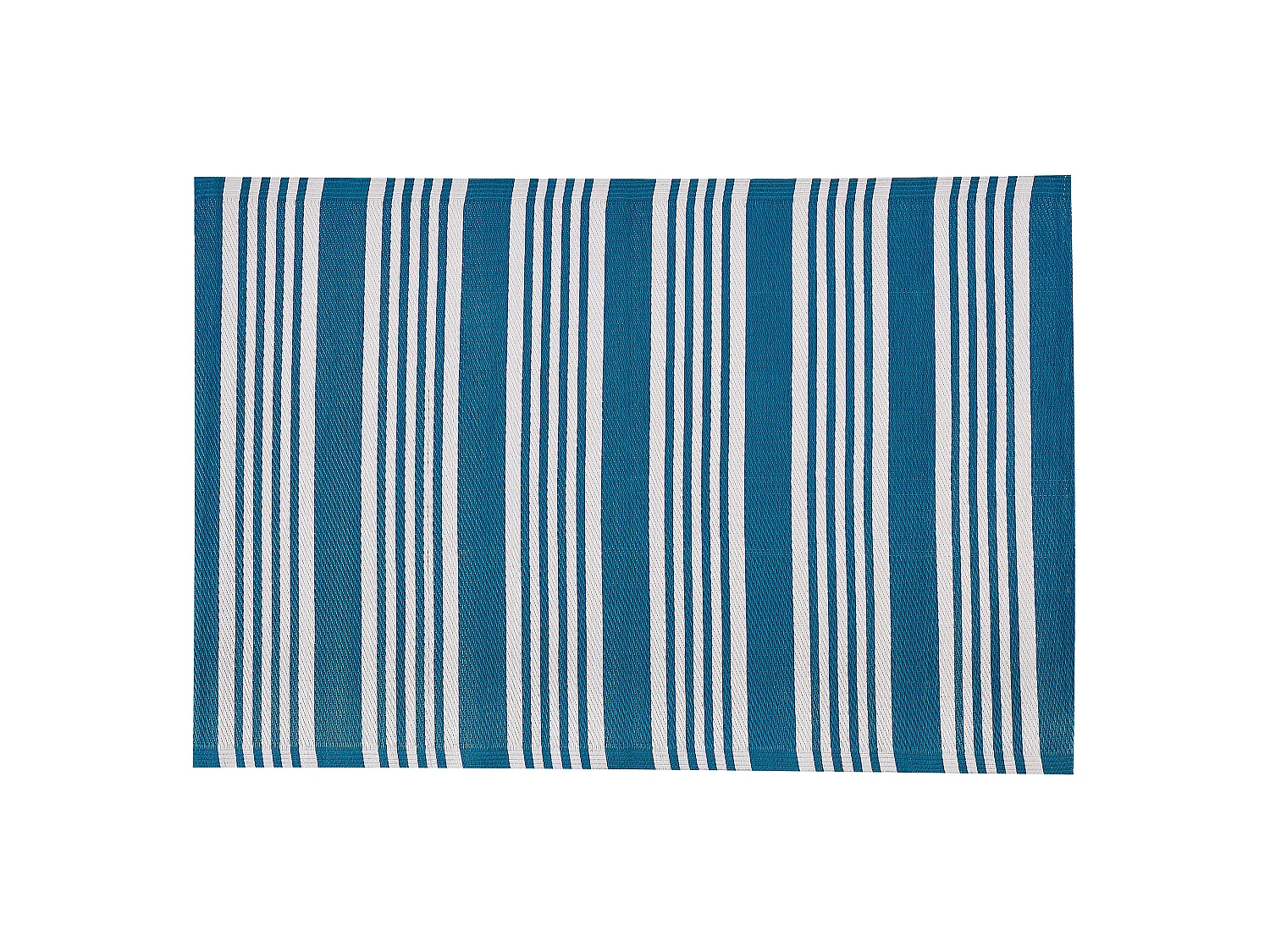 Tapis d'extérieur ELURU Bleu 120 x 180 cm