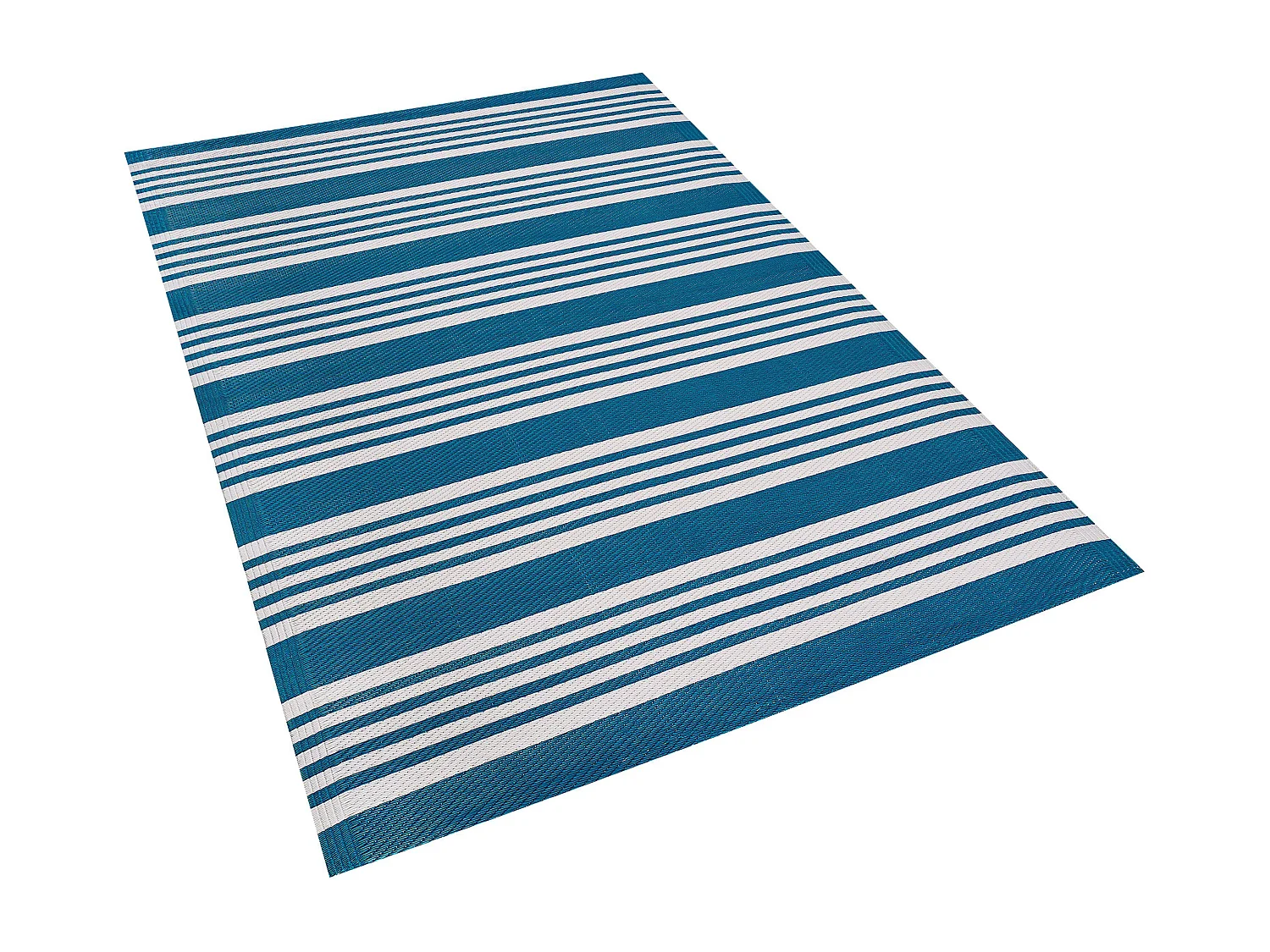 Tapis d'extérieur ELURU Bleu 120 x 180 cm