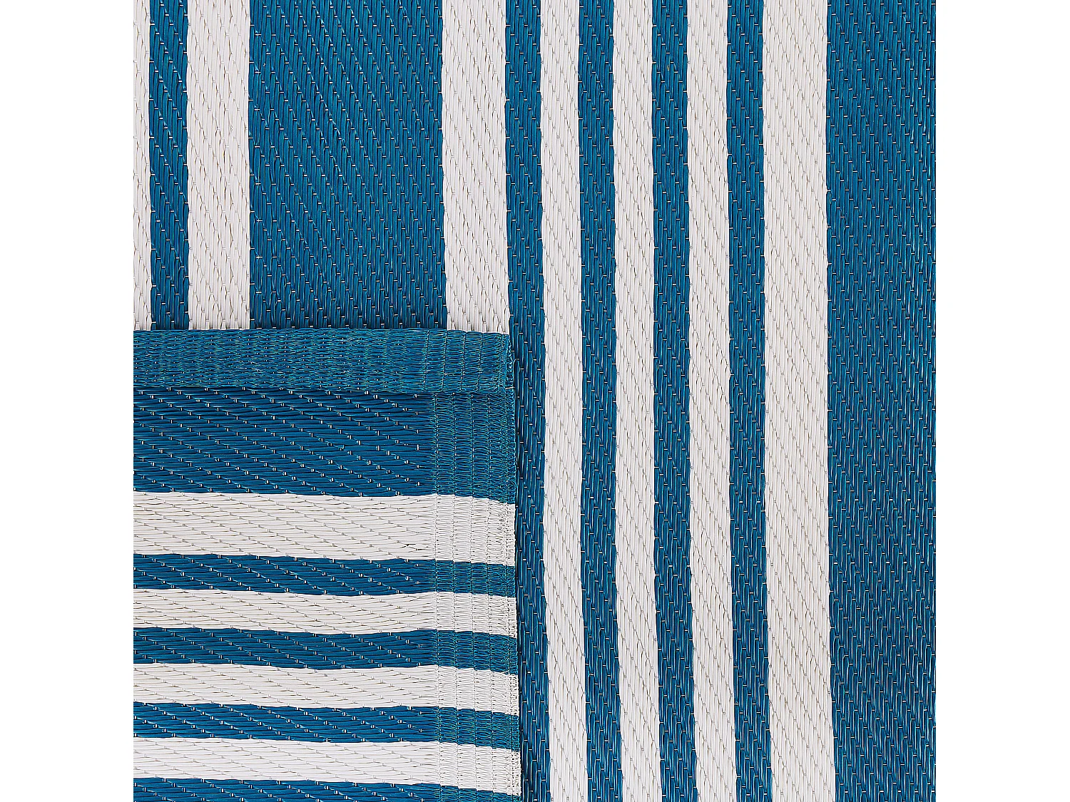 Tapis d'extérieur ELURU Bleu 120 x 180 cm