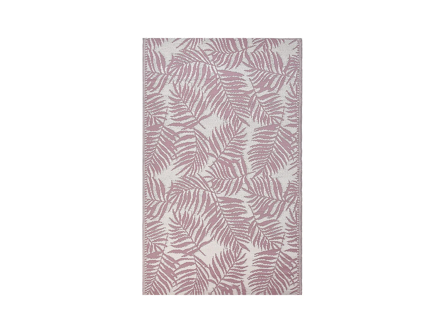 Outdoorteppich KOTA 120 x 180 cm Rosa Zweiseitig