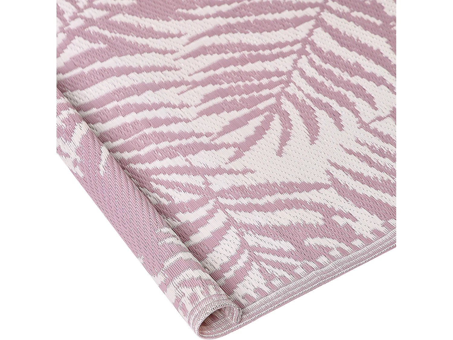 Tapis d'extérieur KOTA Rose 120 x 180 cm Réversible