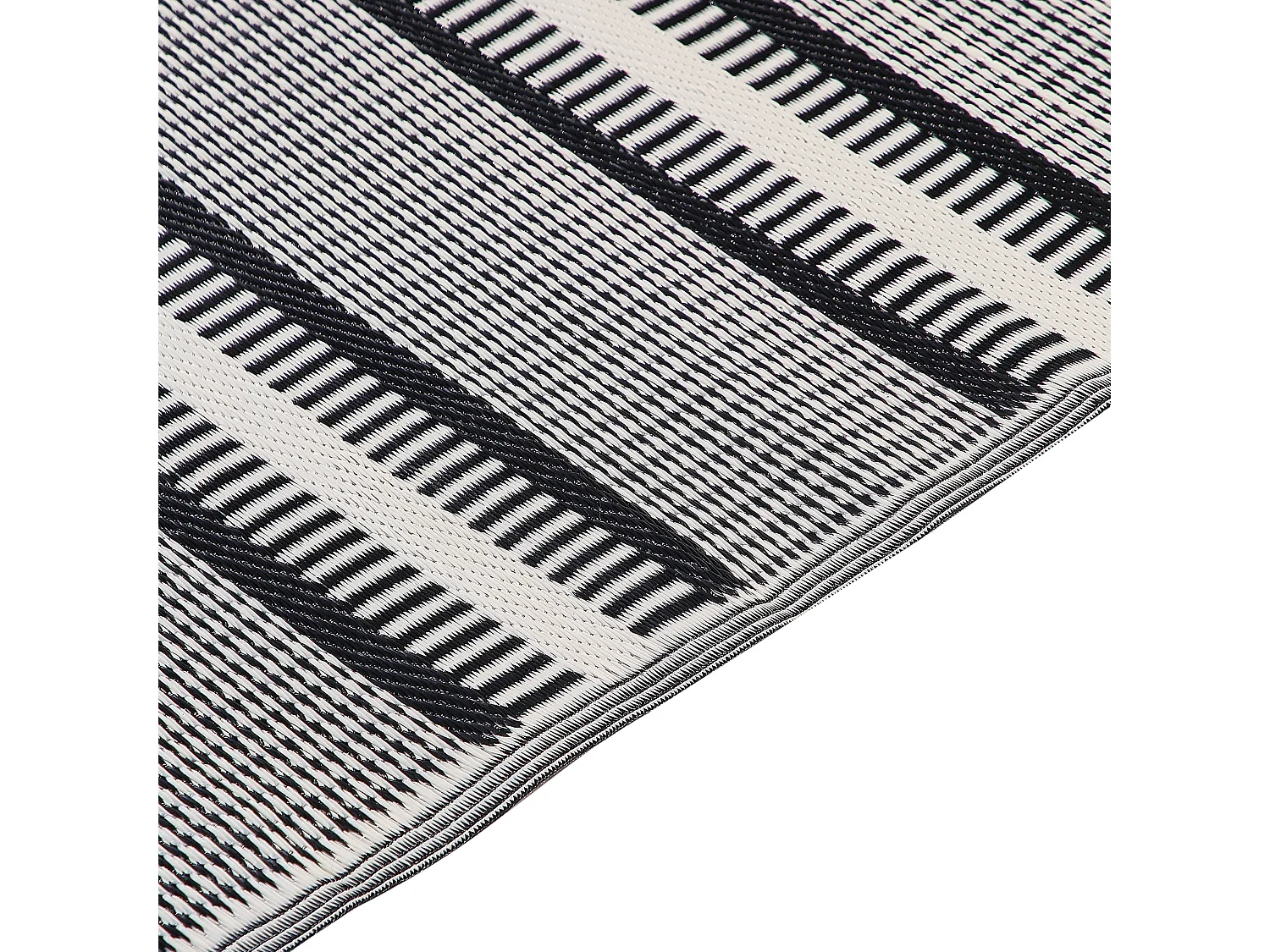 Tapis d'extérieur MANSA Beige 160 x 230 cm