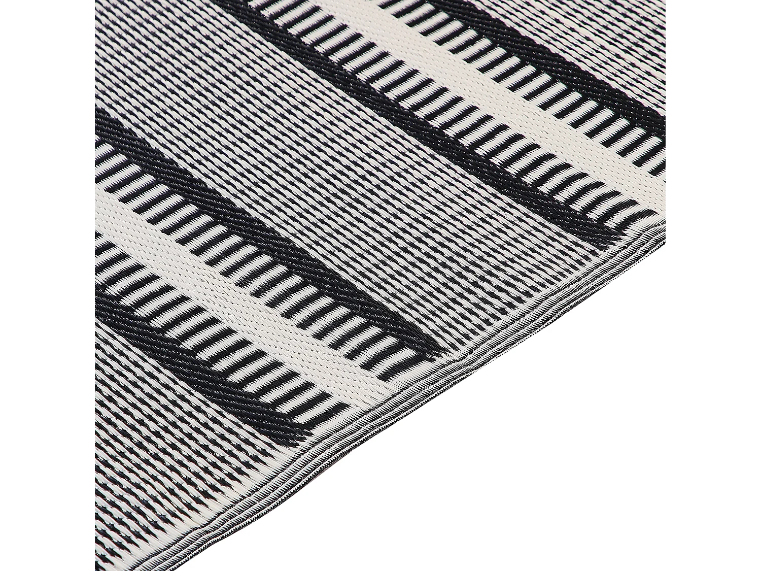 Tapis d'extérieur MANSA Beige 160 x 230 cm