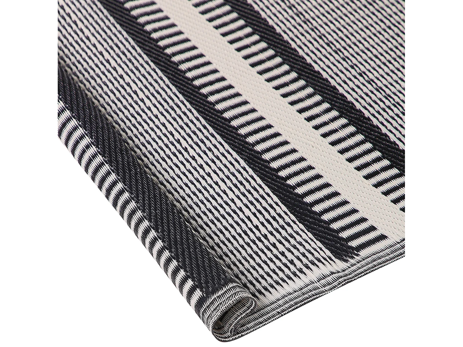 Tapis d'extérieur MANSA Beige 160 x 230 cm