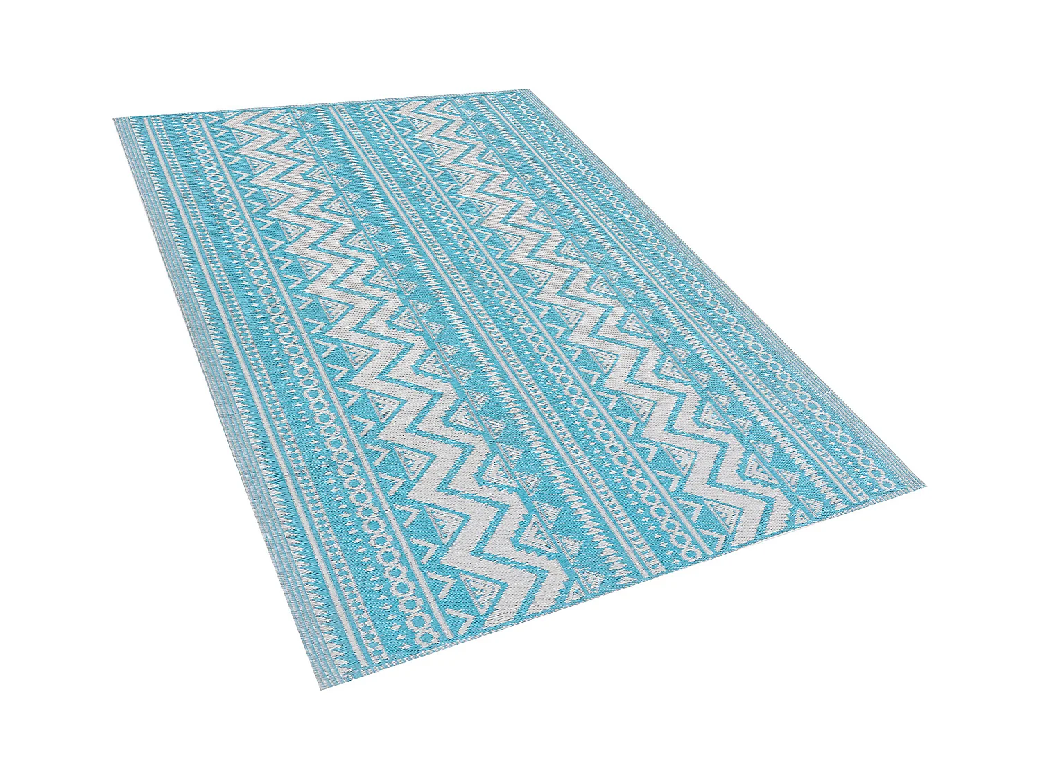 Outdoorteppich NAGPUR 120 x 180 cm Türkis