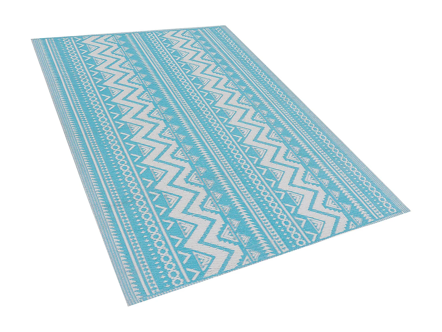 Alfombra de exterior NAGPUR 120 x 180 cm Turquesa