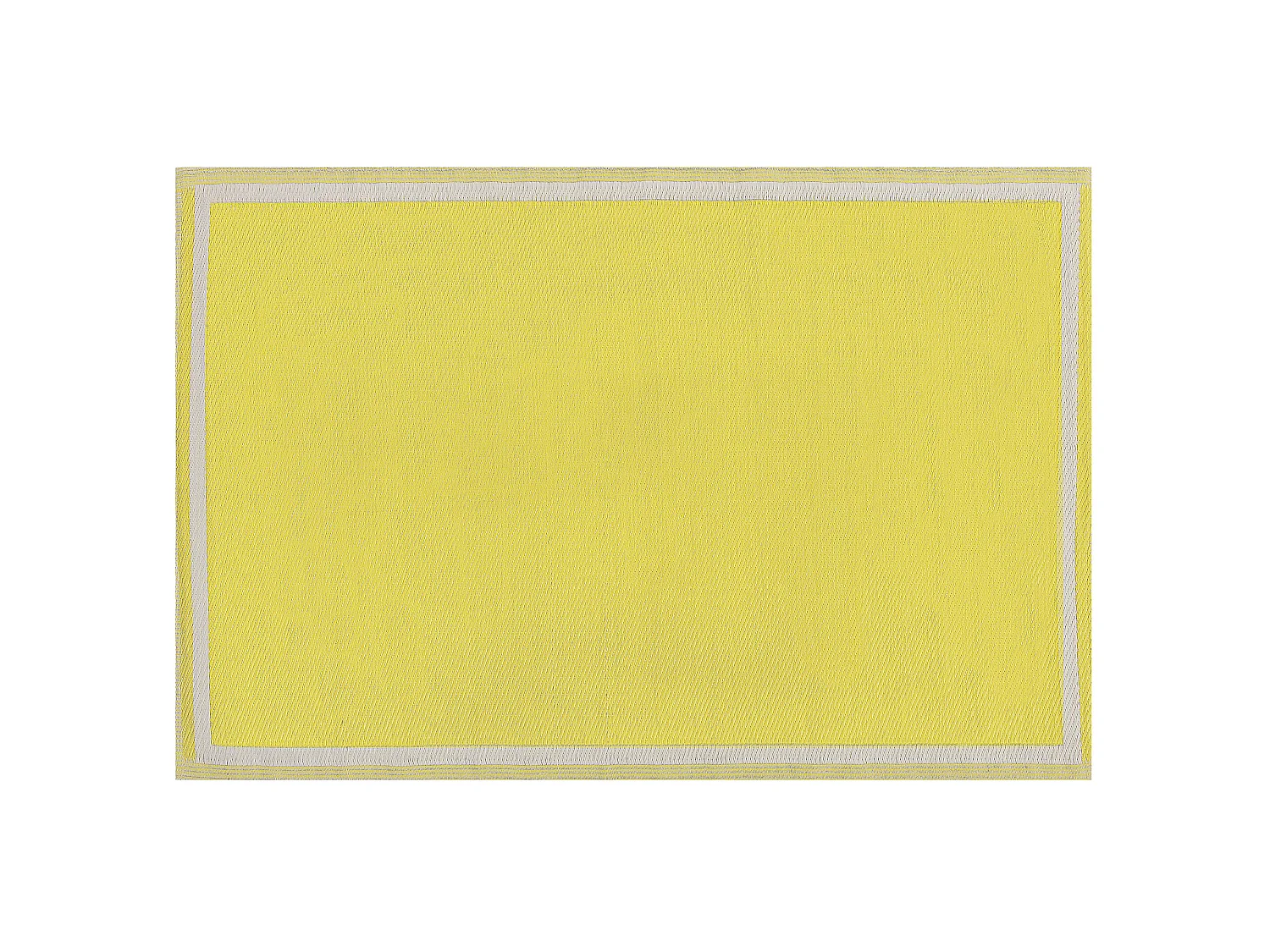 Tapis d'extérieur ETAWAH Jaune 120 x 180 cm