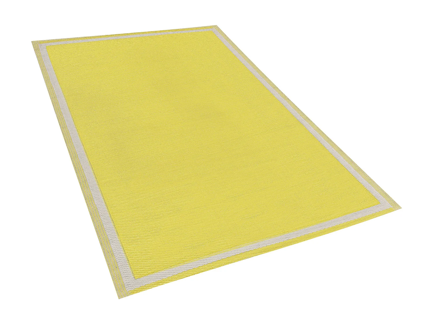 Tapis d'extérieur ETAWAH Jaune 120 x 180 cm