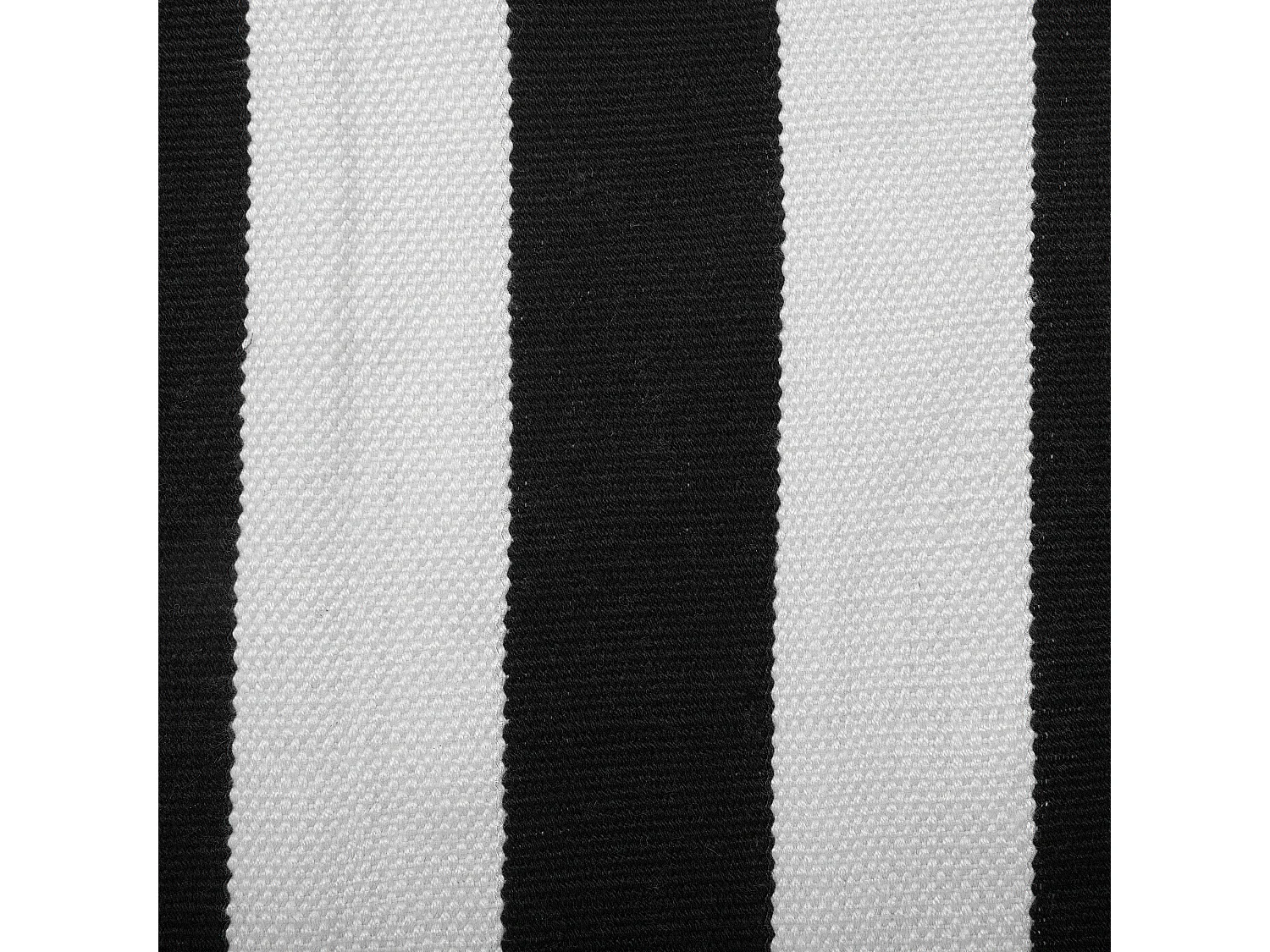 Tappeto per esterni TAVAS 160 x 230 cm Nero/ Bianco