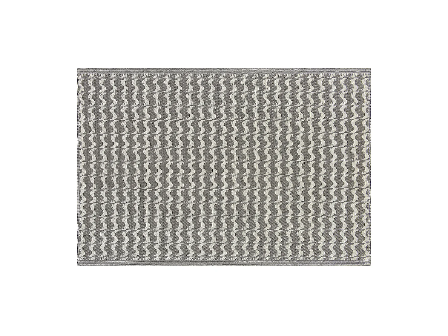 Tapis d'extérieur TUMKUR Gris 120 x 180 cm