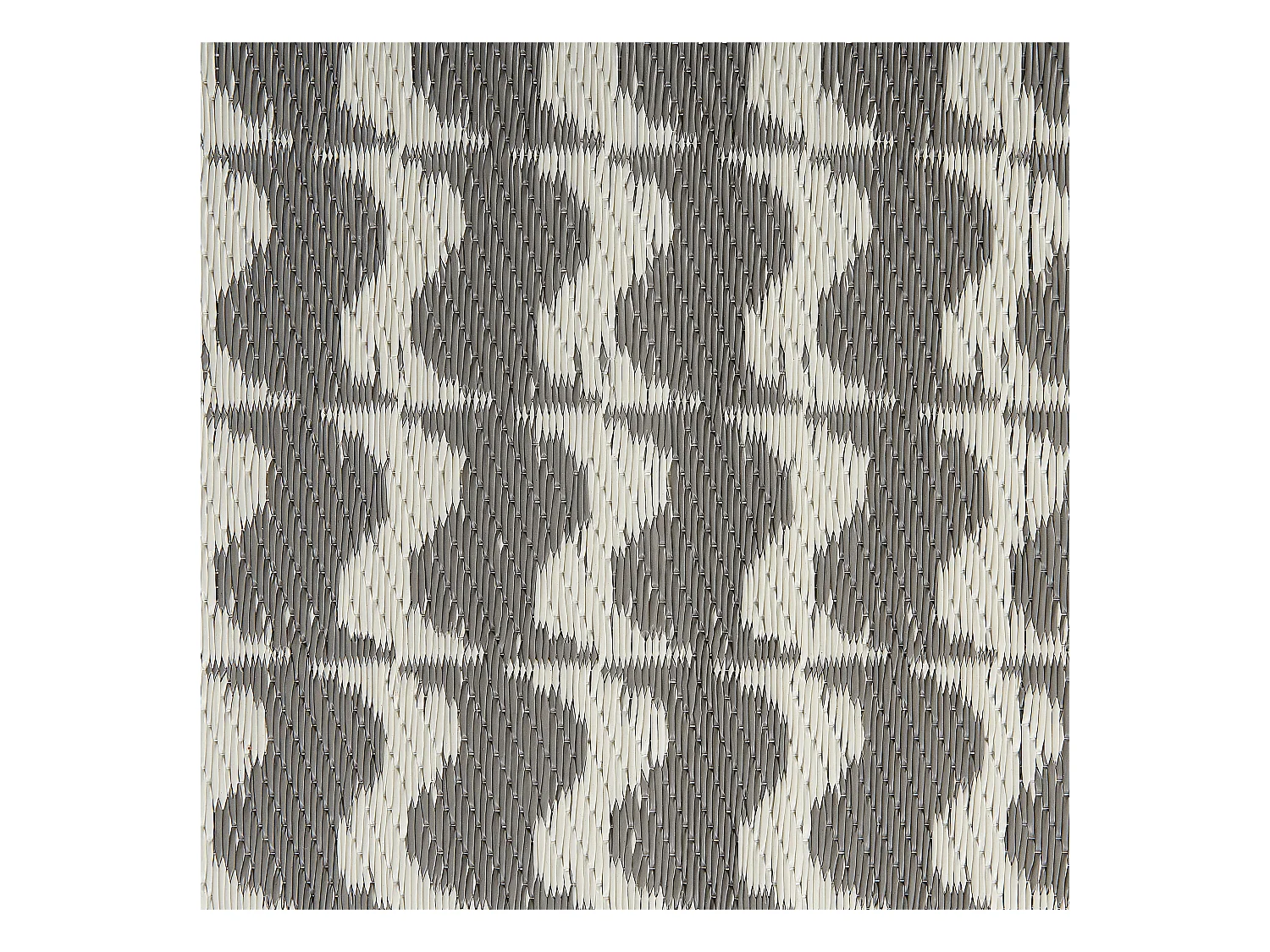 Alfombra de exterior TUMKUR 120 x 180 cm Gris