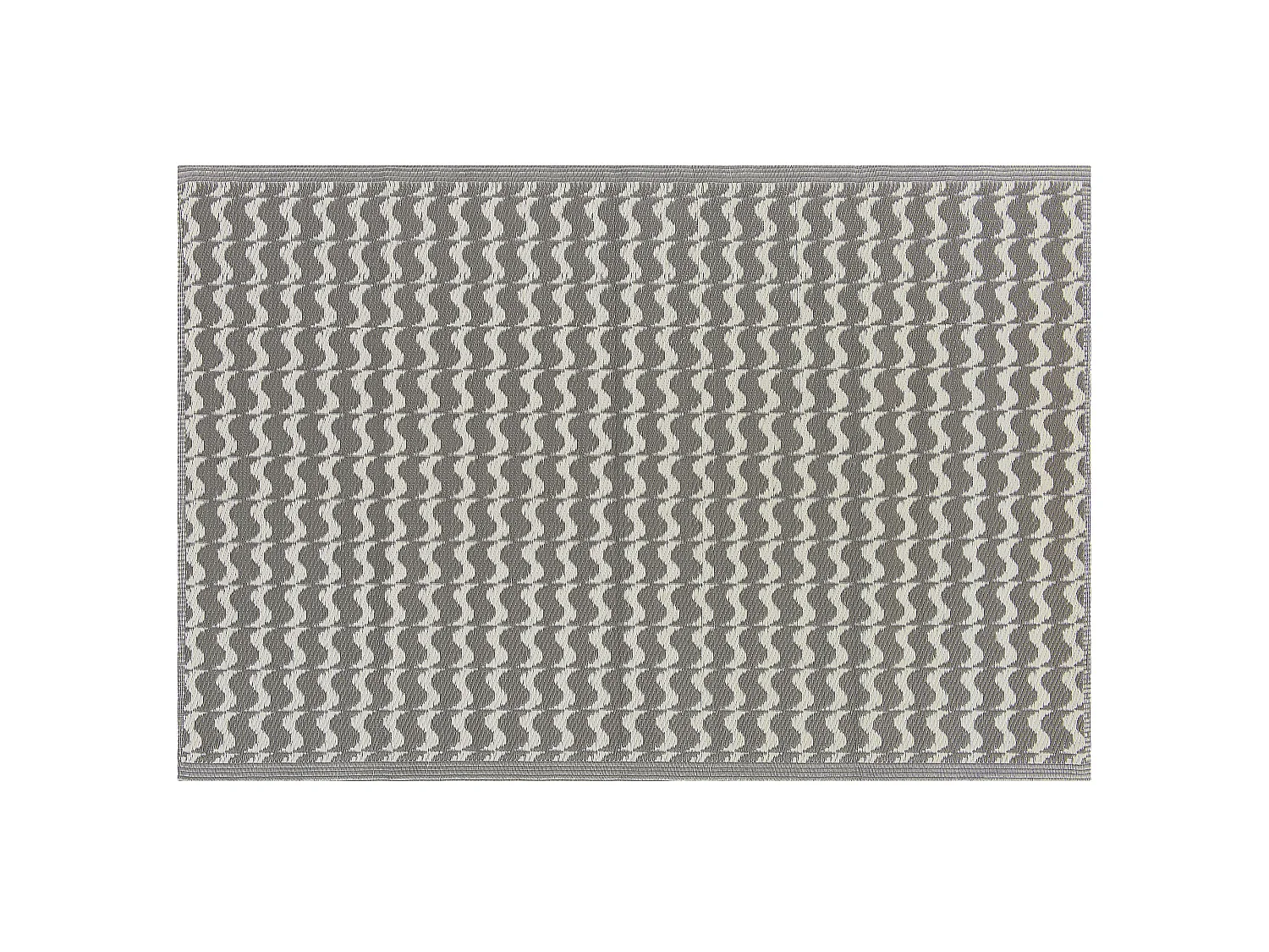 Tapis d'extérieur TUMKUR Gris 120 x 180 cm