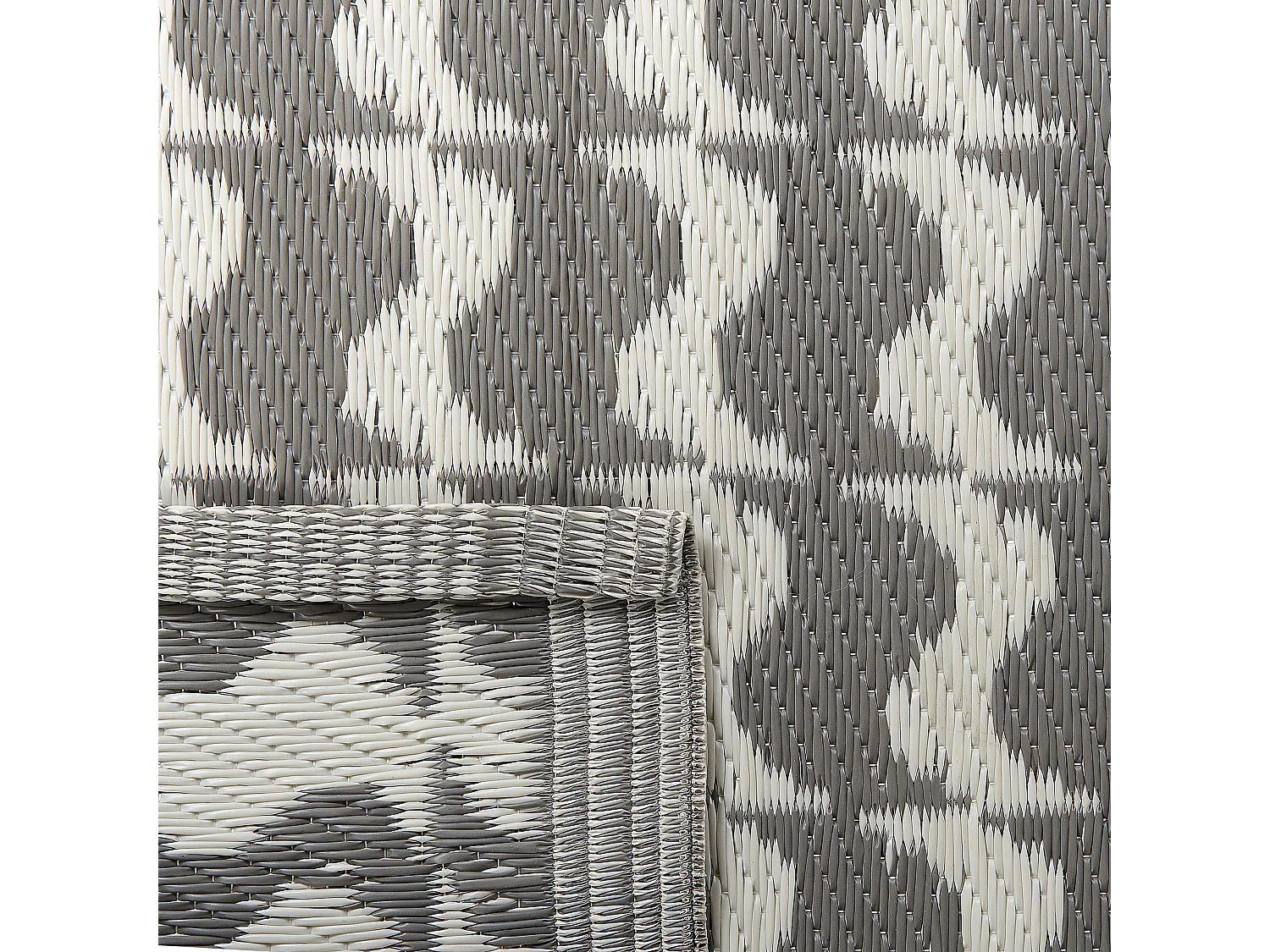 Tuintapijt TUMKUR 120 x 180 cm Grijs