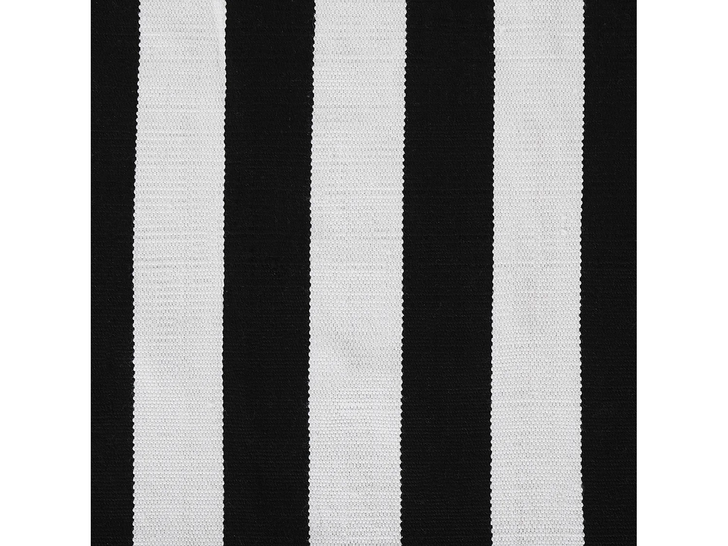Tapis d'extérieur TAVAS Noir/blanc 80 x 150 cm