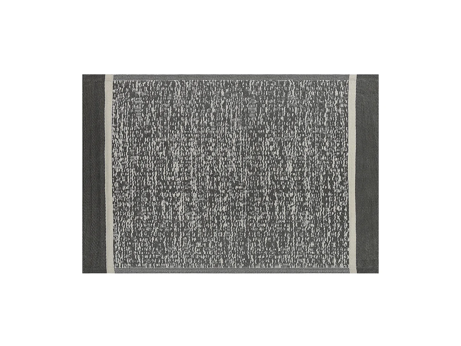 Tapis d'extérieur BALLARI Noir 120 x 180 cm
