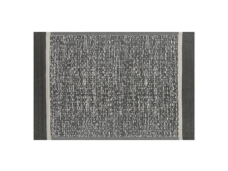 Tapis d'extérieur BALLARI Noir 120 x 180 cm