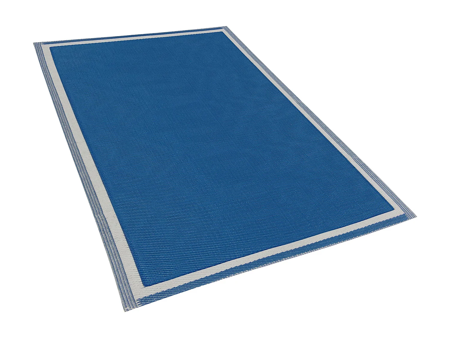 Alfombra de exterior ETAWAH 120 x 180 cm Azul marino