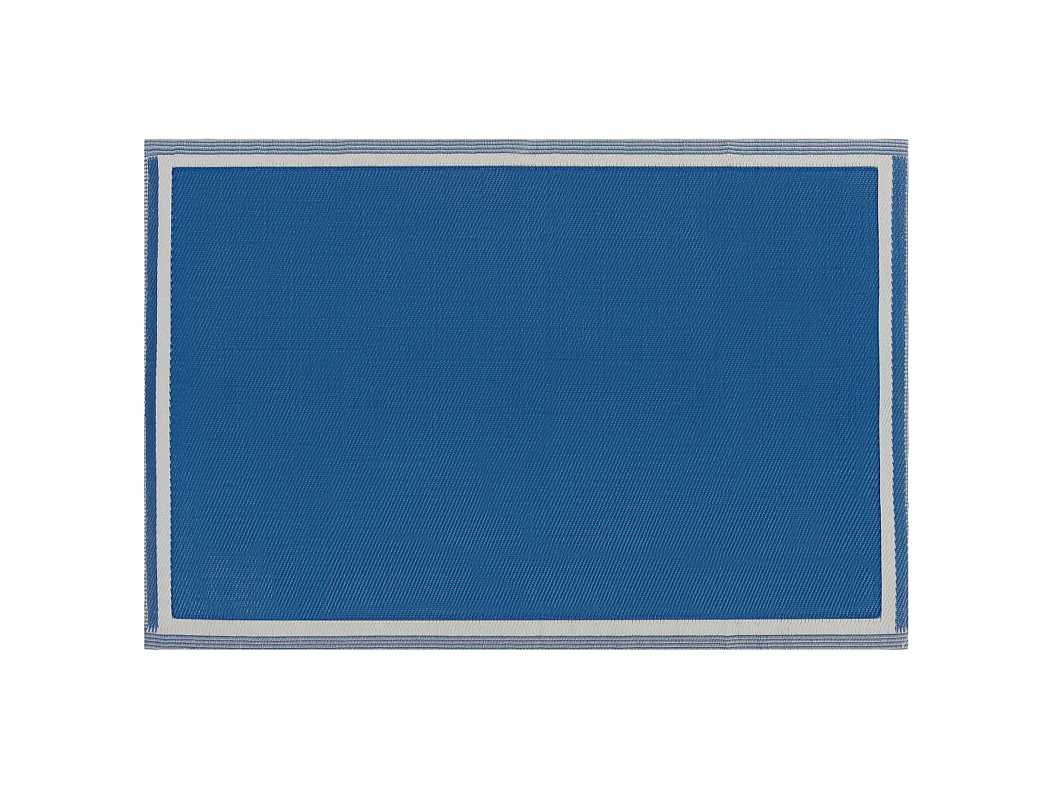 Alfombra de exterior ETAWAH 120 x 180 cm Azul marino