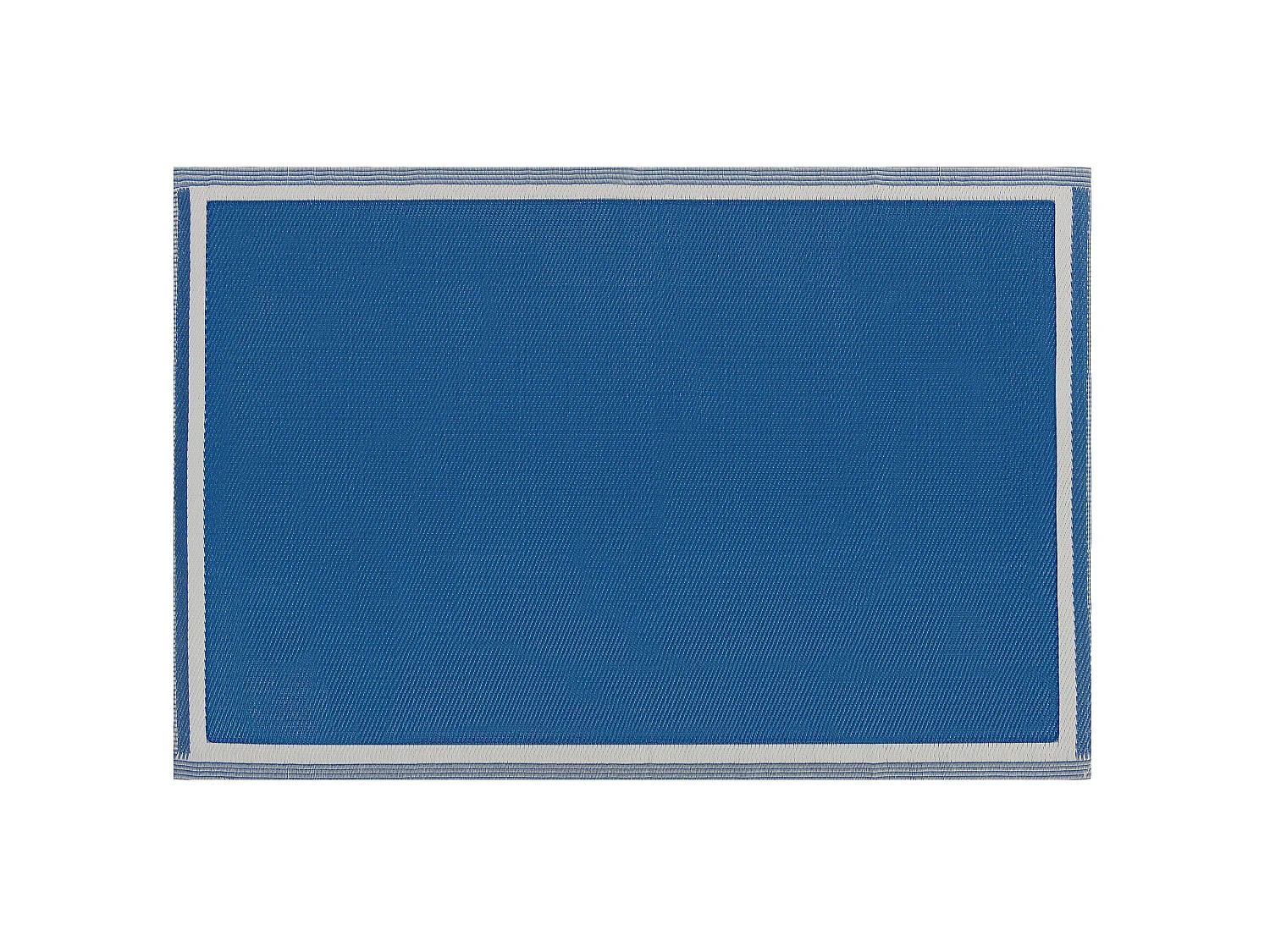 Alfombra de exterior ETAWAH 120 x 180 cm Azul marino