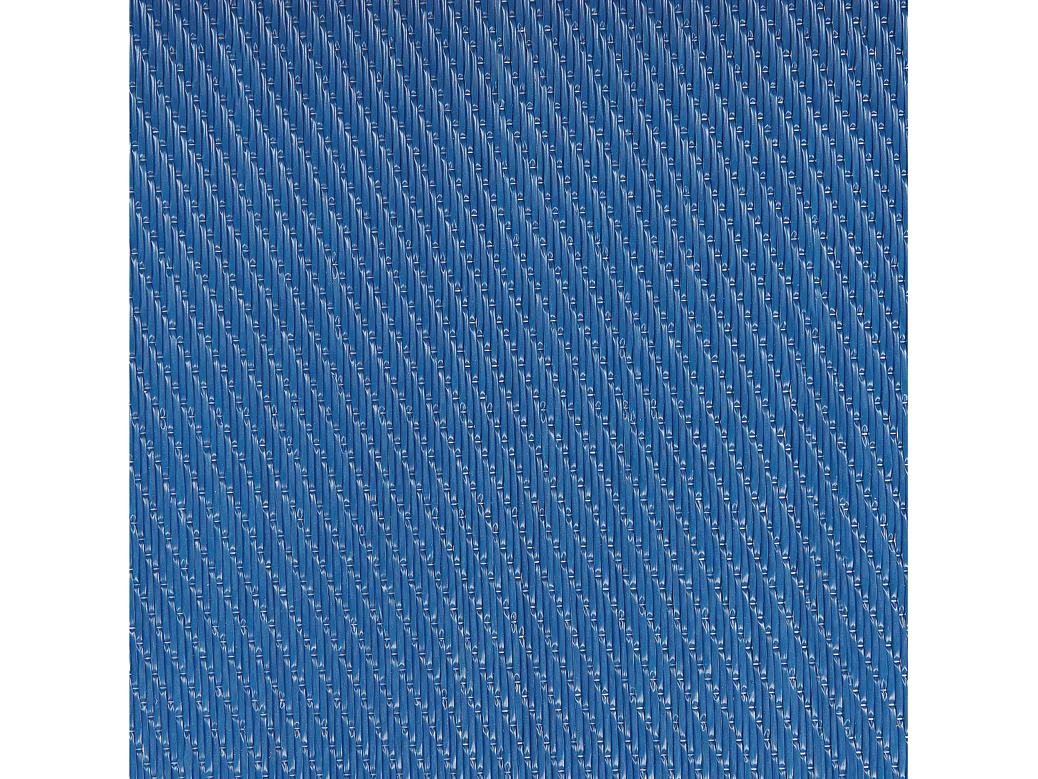 Alfombra de exterior ETAWAH 120 x 180 cm Azul marino