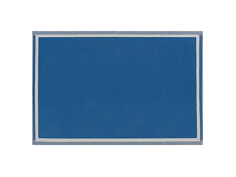 Alfombra de exterior ETAWAH 120 x 180 cm Azul marino