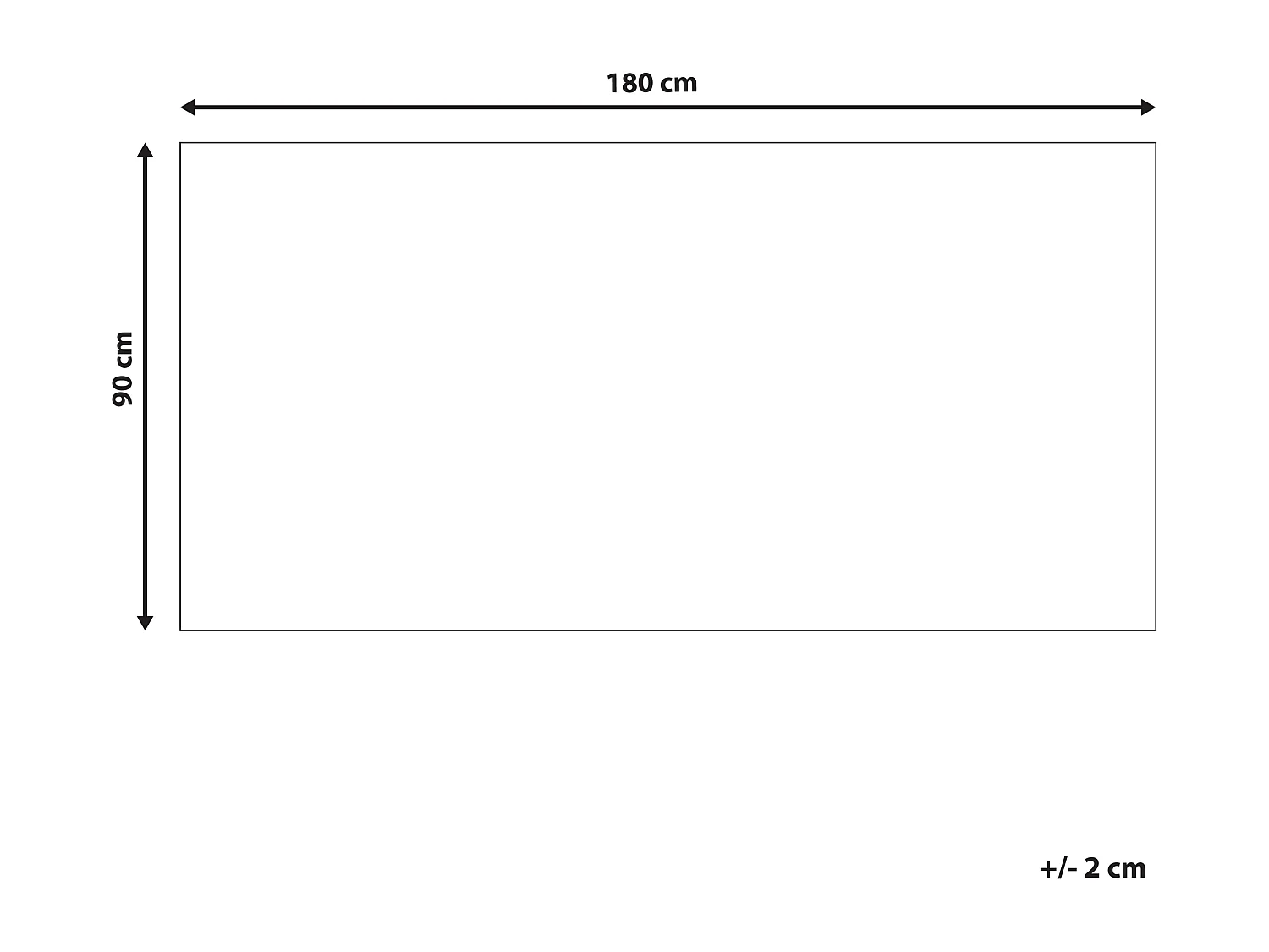 Tuintapijt BIDAR 90 x 180 cm Grijs Dubbelzijdig