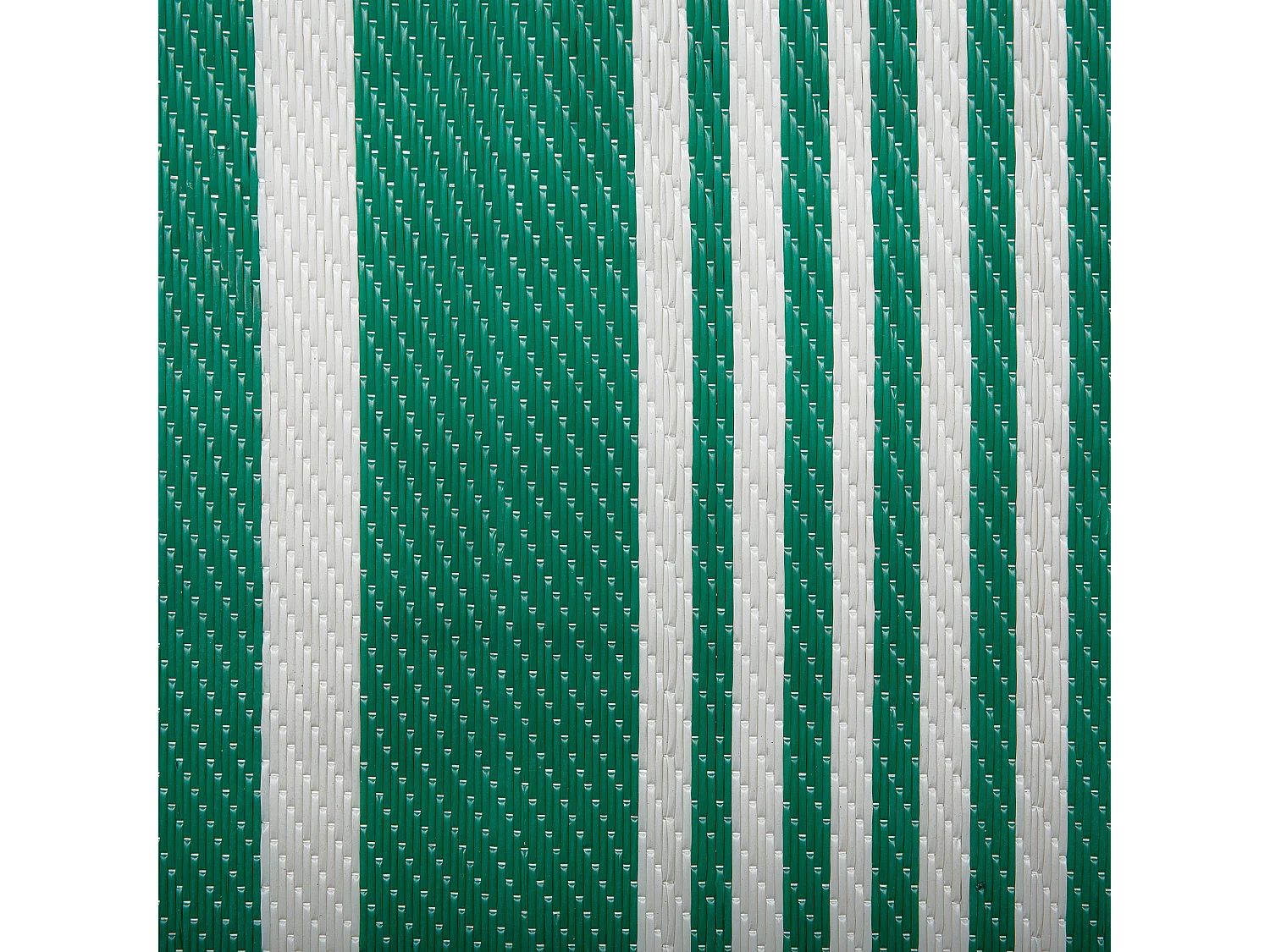 Dywan zewnętrzny 90 x 180 cm zielono-biały HALDIA