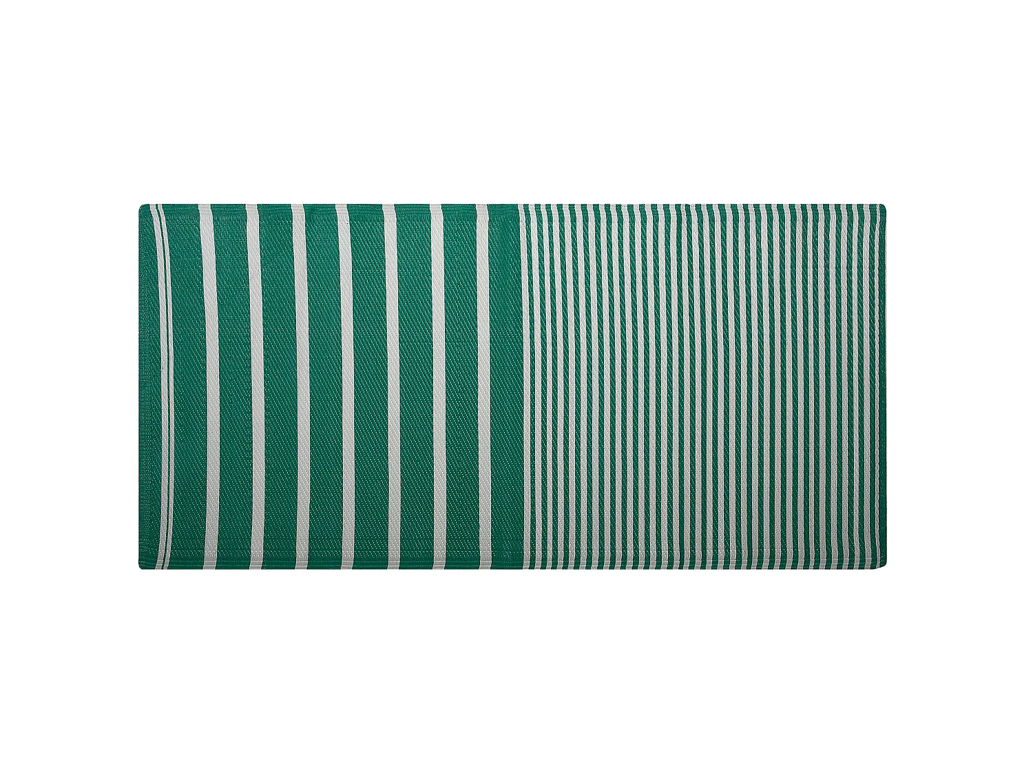 Tappeto da esterno verde 90 x 180 cm HALDIA