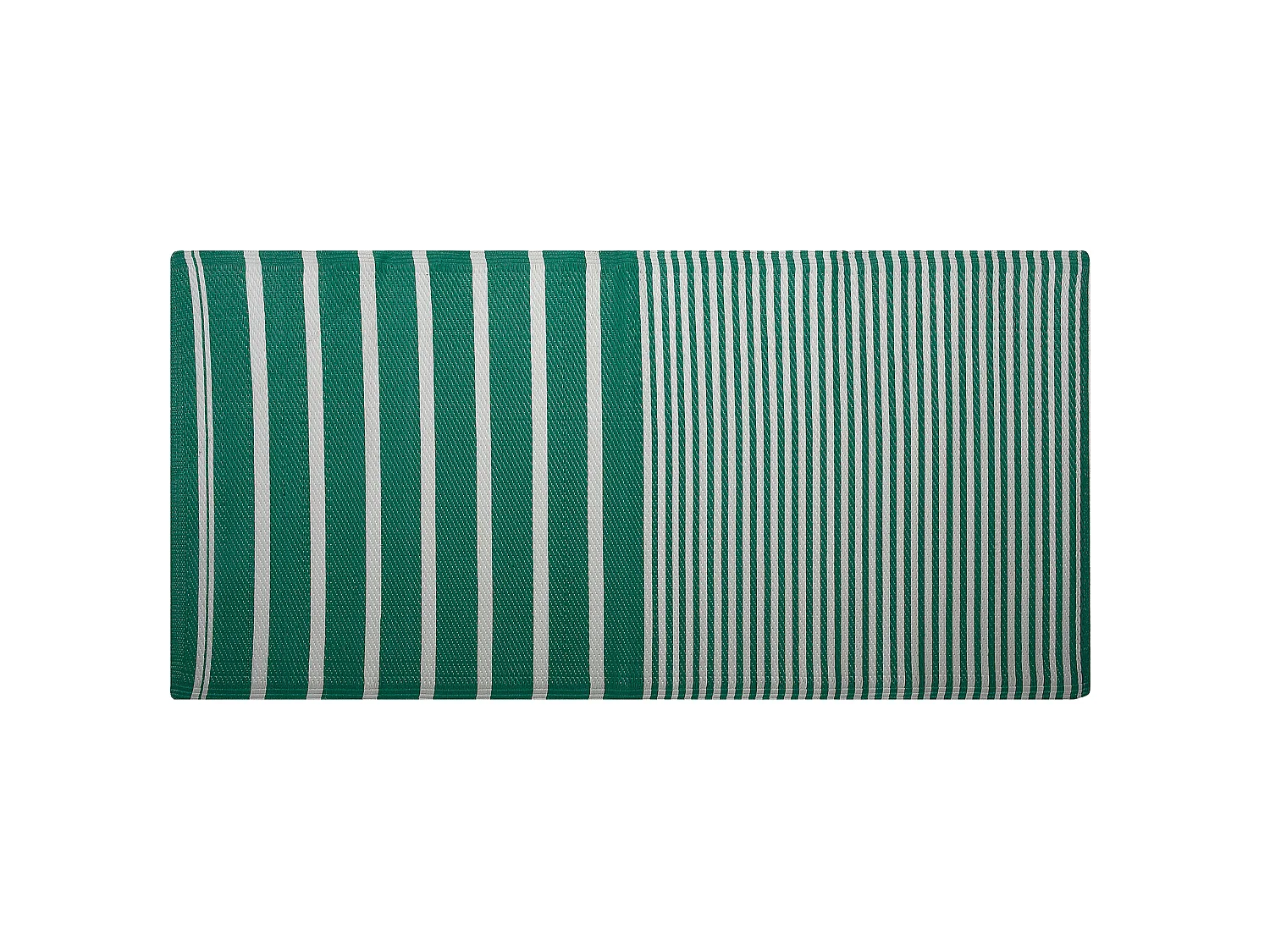 Tapete de exterior HALDIA 90 x 180 cm Verde