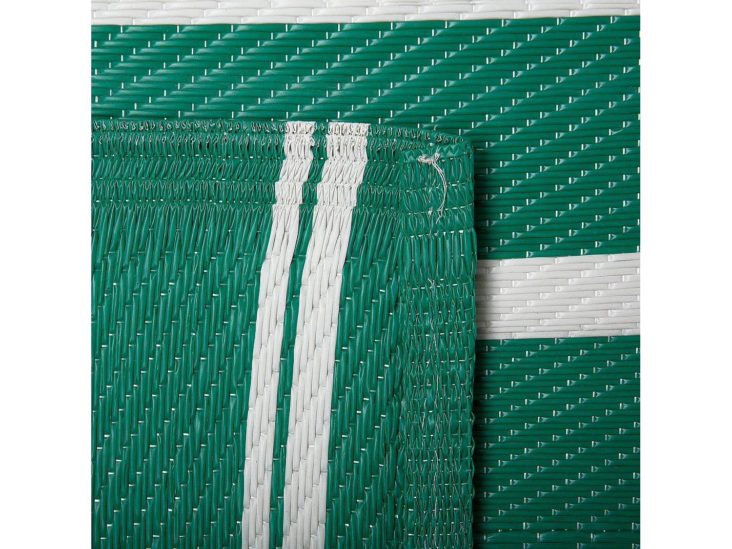 Tapete de exterior HALDIA 90 x 180 cm Verde