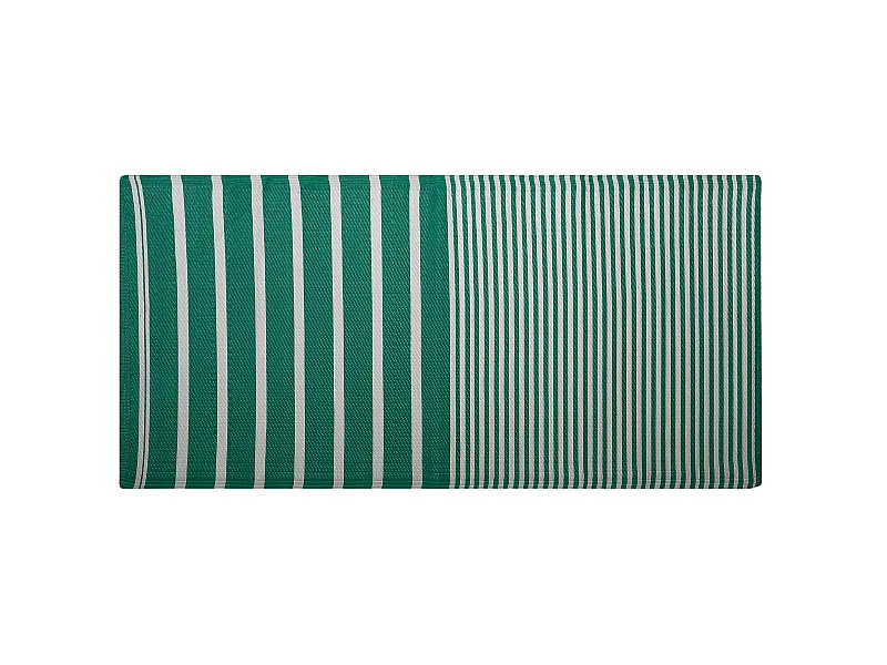 Tapete de exterior HALDIA 90 x 180 cm Verde