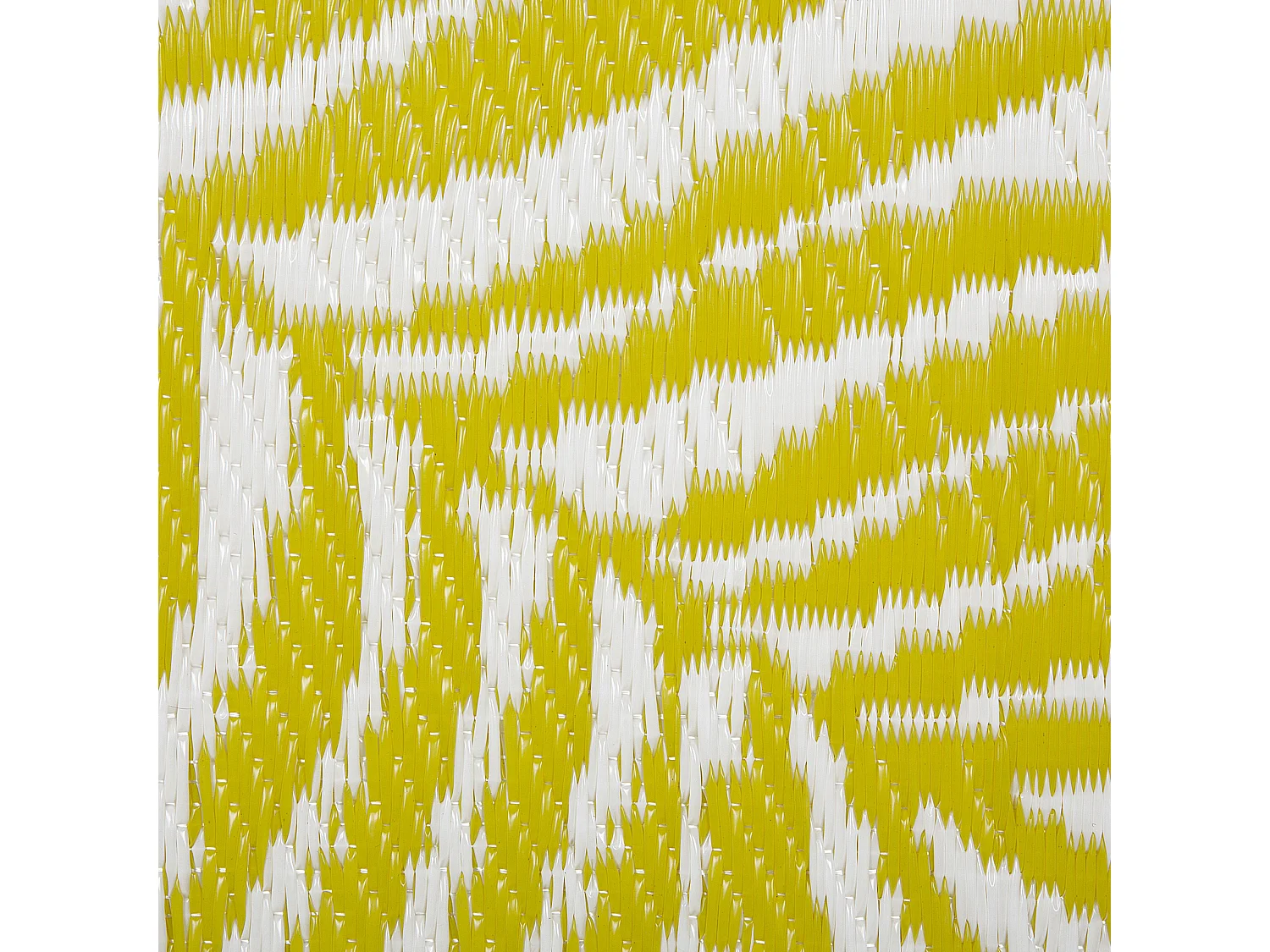 Buiten tapijt KOTA 120 x 180 cm Geel Dubbelzijdig