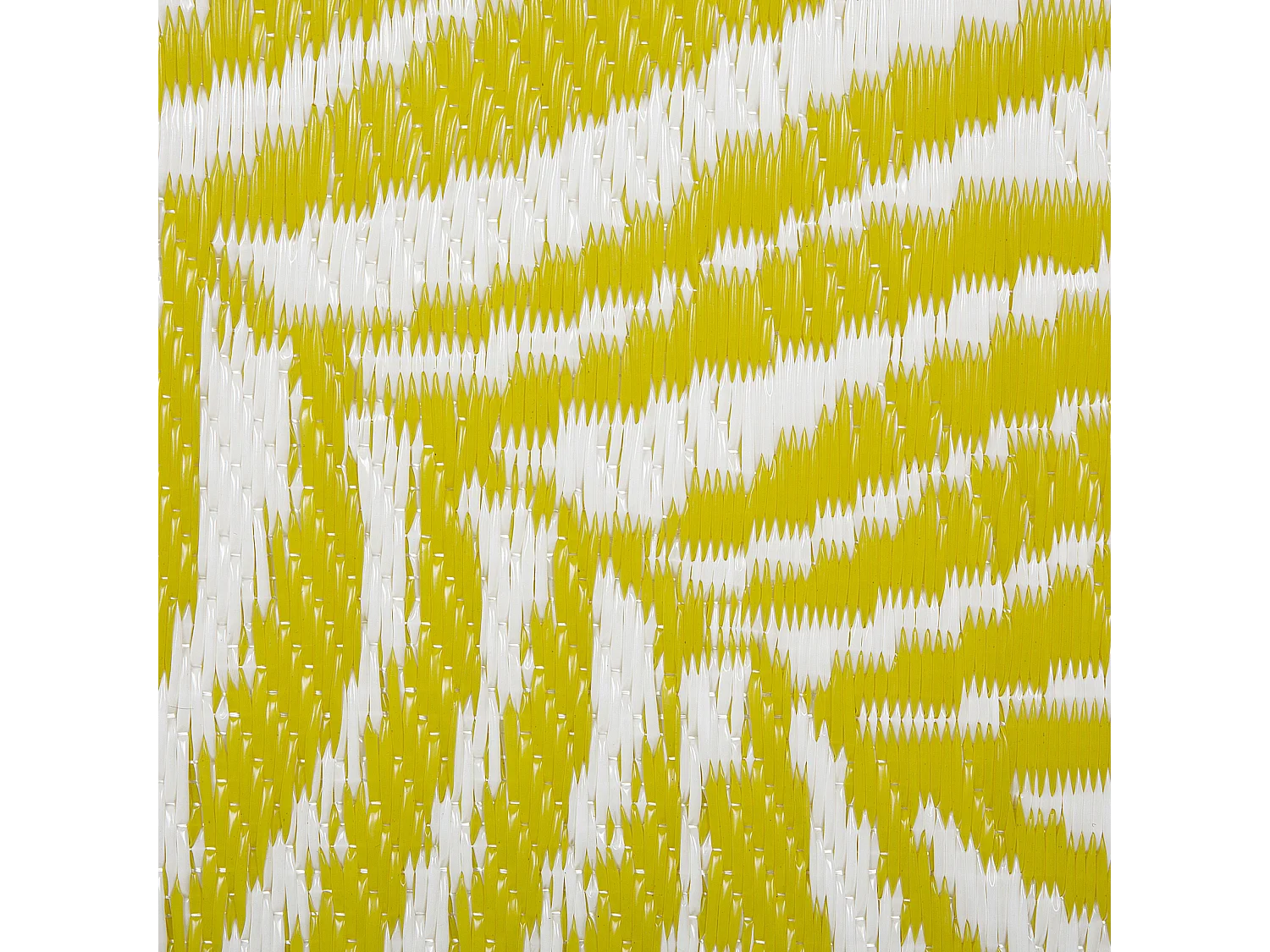 Tapete de exterior KOTA 120 x 180 cm Amarelo Reversível