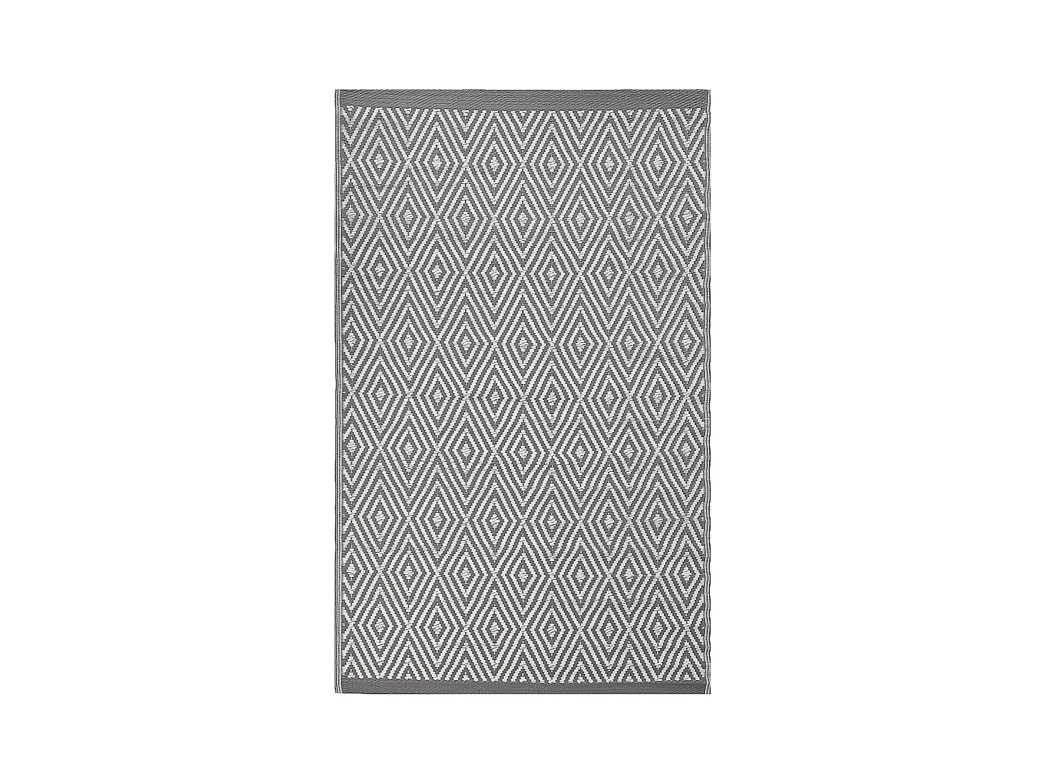 Tapis d'extérieur SIKAR Gris clair 120 x 180 cm