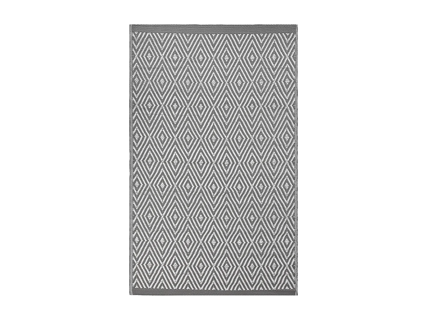 Tuintapijt SIKAR 120 x 180 cm Lichtgrijs