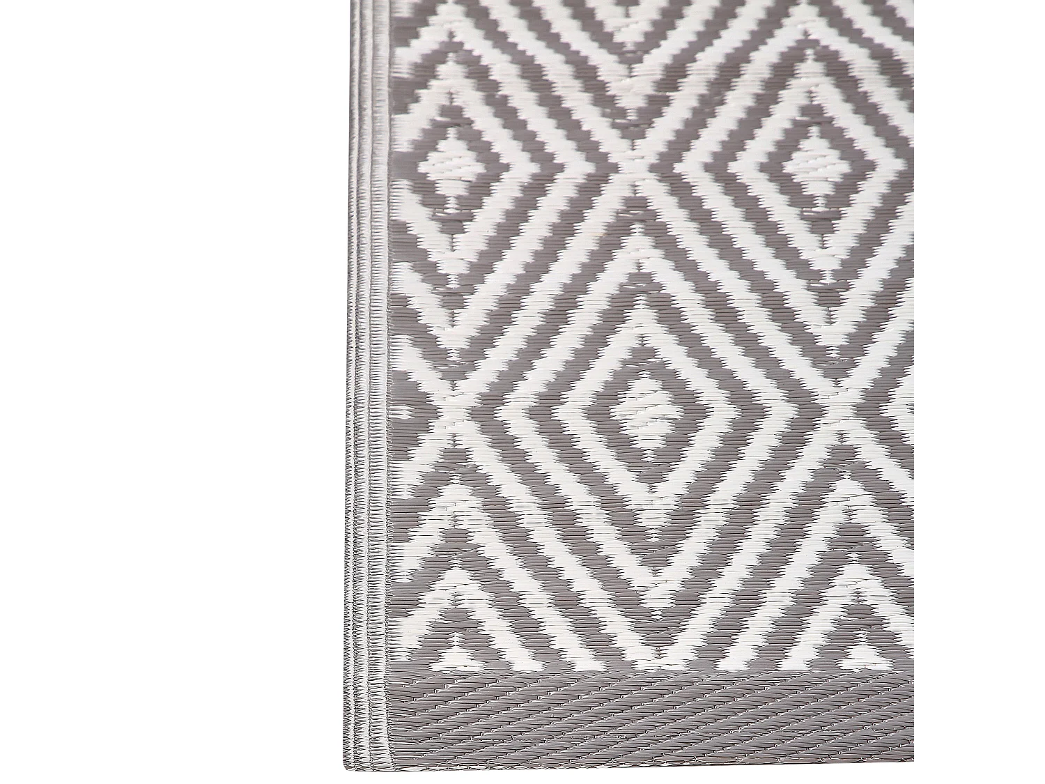 Tuintapijt SIKAR 120 x 180 cm Lichtgrijs