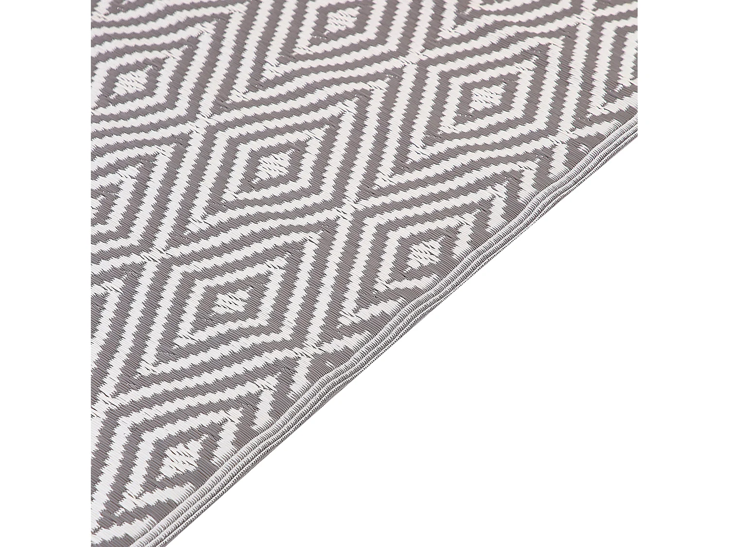 Tapis d'extérieur SIKAR Gris clair 120 x 180 cm