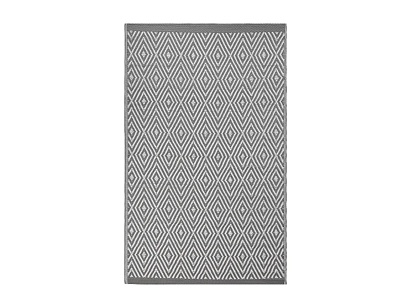Tappeto da esterno grigio chiaro 120 x 180 cm SIKAR