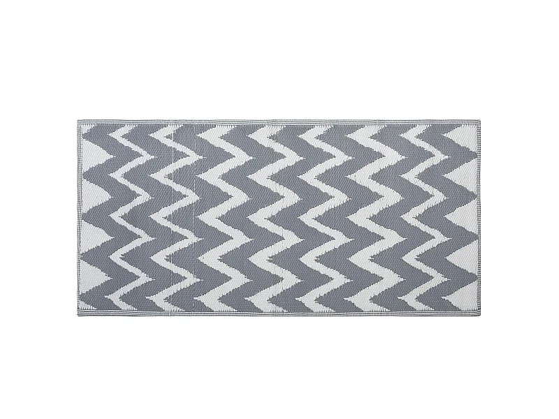 Tapis d'extérieur SIRSA Gris 90 x 180 cm